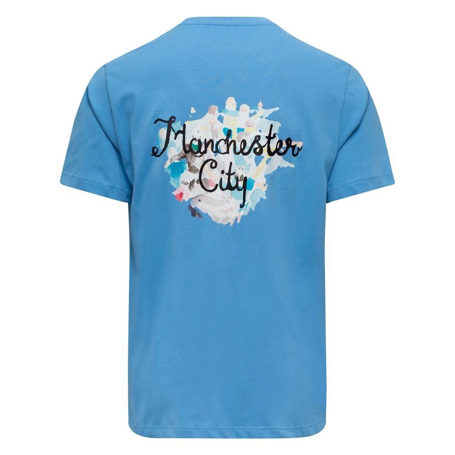 Manchester City T-Shirt Graphic Kidsuper Club World Cup 2025 - Team Light Blue - Men's-SoccerKits Hub | Buy Soccer Jerseys Online